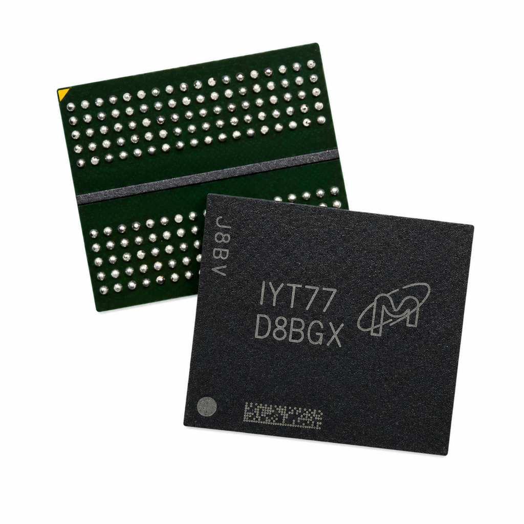 D8BGX MT61K256M32JE-21:T Micron GDDR6X 8Gb 21Gbps VRAM Memory IC 180-FBGA