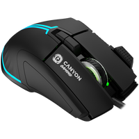 CANYON mouse Fortnax GM-636 RGB 9buttons Wired Black - CND-SGM636B thumbnail 2