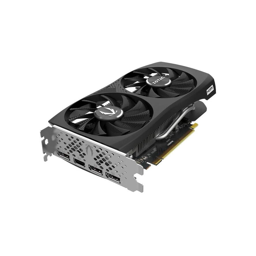 Zotac RTX 4060 Twin Edge OC 8GB GDDR6 HDMI 3xDP - (A) - ZT-D40600H-10M (8 дни доставкa)