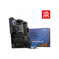 Дънна платка AM5 MSI MPG X670E CARBON WIFI DDR5 - (К) - 7D70-001R (8 дни доставкa) thumbnail 7