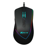 Мишка, Xtrike ME Gaming Mouse GM-320 Black -12800dpi, RGB thumbnail 1