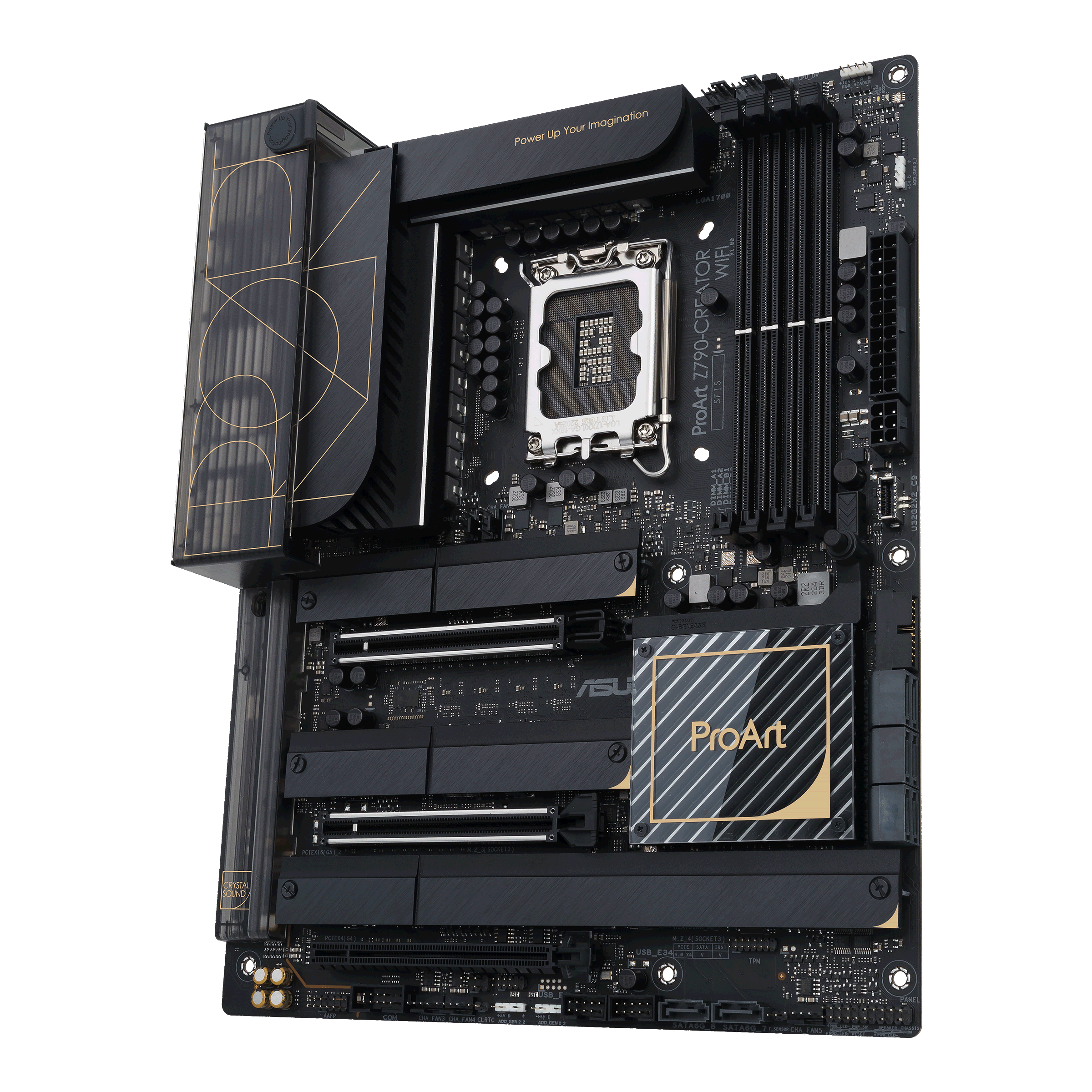 Дънна платка MB ASUS PROART Z790-CREATOR WIFI (Intel,1700,DDR5,ATX) - (A) - 90MB1DV0-M0EAY0 (8 дни доставкa)