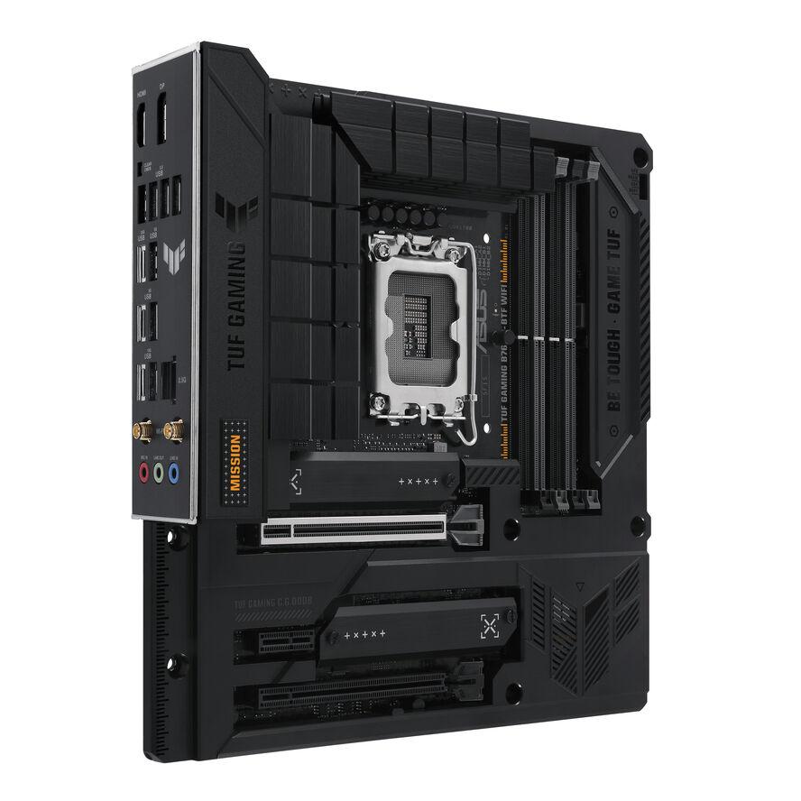 Дънна платка ASUS TUF GAMING B760M-BTF WIFI (Intel,1700,DDR5,mATX) - (A) - 90MB1G50-M0EAY0