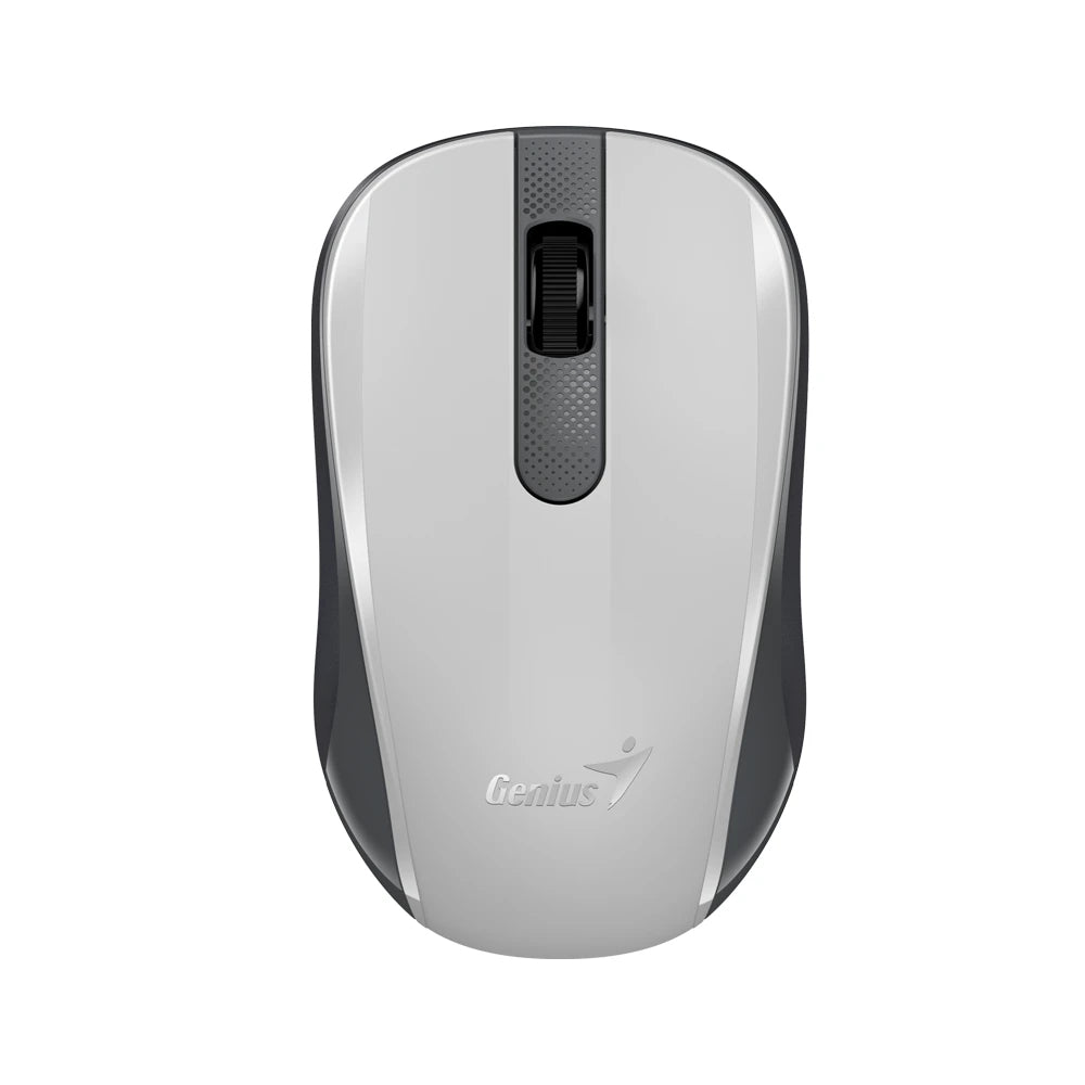 Мишка, Genius Wireless Silent Mouse - NX-8008S White+Gray - Silent, 2.4GHz