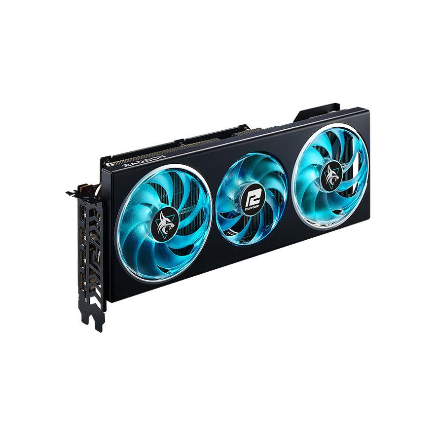 Powercolor Radeon RX7700XT Hellhound 12GB GDDR6 HDMI 3xDP - (A) - RX7700XT 12G-L/OC
