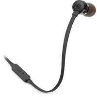 JBL T110 BLK In-ear headphones - JBLT110BLK thumbnail 3