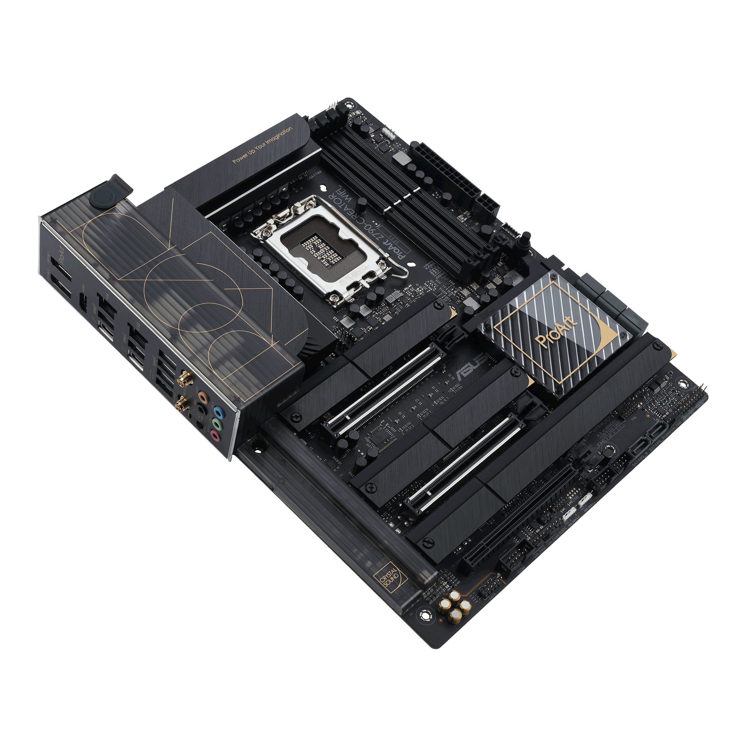 Дънна платка MB ASUS PROART Z790-CREATOR WIFI (Intel,1700,DDR5,ATX) - (A) - 90MB1DV0-M0EAY0 (8 дни доставкa)