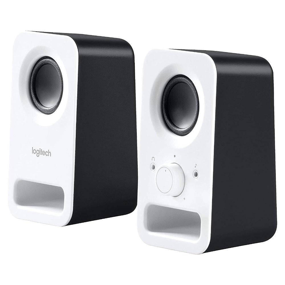 Тонколони Logitech Z150, 2.0, 3 W - LOGITECH-SP-Z150-WT