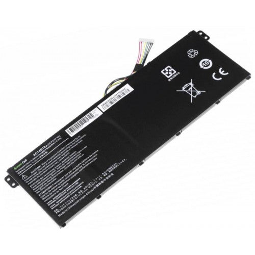 Батерия за лаптоп ACER Aspire E3 V3 Chromebook 11 13 TravelMate B115 AC14B18J 3кл - Заместител / Replacement