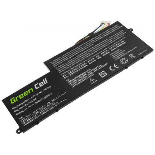 Батерия за лаптоп ACER Aspire V5-122P AC13C34 - Заместител / Replacement