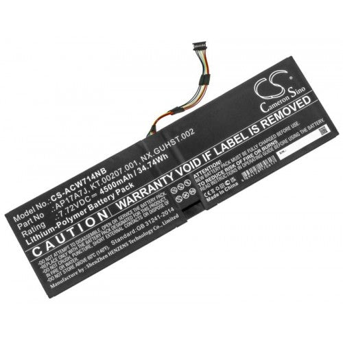 Батерия за лаптоп ACER Swift 7 SF714-51T AP17A7J - Заместител / Replacement