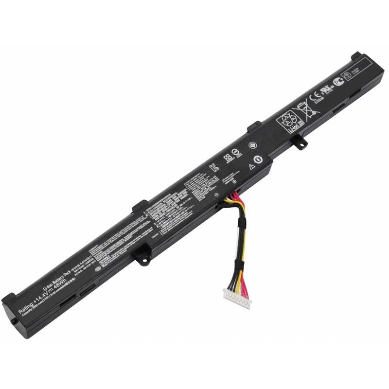 Батерия за лаптоп Asus FX553VD GL553VD GL553VE GL752VW GL753VE A41N1611 - Заместител / Replacement