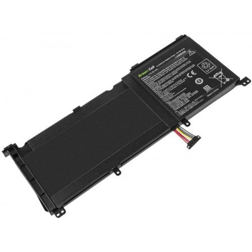 Батерия за лаптоп ASUS G501JW N501VW UX501JW C41N1416 - Заместител / Replacement