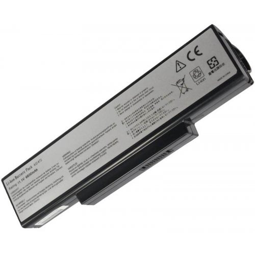 Батерия за лаптоп ASUS K72 N71 N73 X72 A32-N71 A32-K72 9кл - Заместител / Replacement