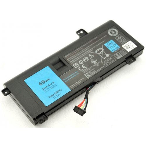 Батерия за лаптоп DELL Alienware 14D 14X A14 M14x G05YJ - Заместител / Replacement