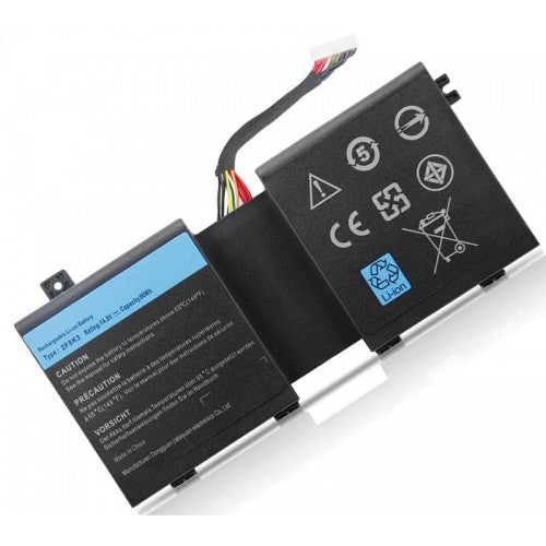 Батерия за лаптоп DELL Alienware 17 R5 M17X R5 M18X R3 A18 ALW18D 2F8K3 - Заместител / Replacement
