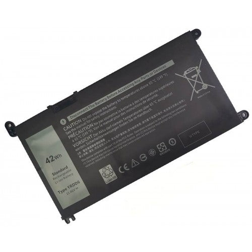 Батерия за лаптоп DELL Inspiron 3582 5481 5493 5585 Vostro 3501 3583 5490 YRDD6 - Заместител