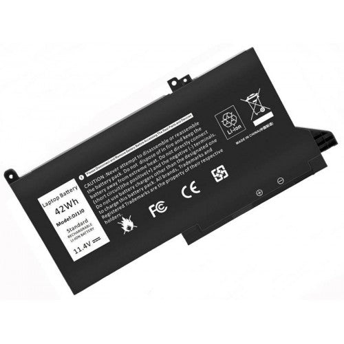 Батерия за лаптоп DELL Latitude 12 7280 7480 DJ1J0 - Заместител