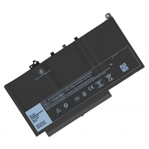 Батерия за лаптоп DELL Latitude 14 E7270 Latitude 14 E7470 7CJRC 3кл - Заместител / Replacement