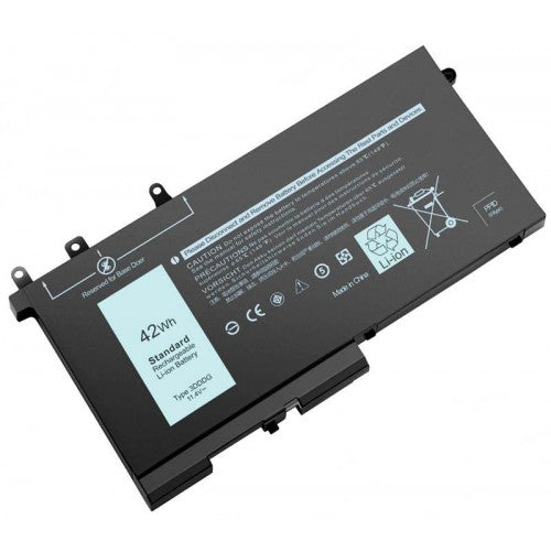 Батерия за лаптоп DELL Latitude 5280 5288 5480 5488 5490 5491 5580 5590 Precision 3520 3DDDG 3кл - Заместител / Replacement