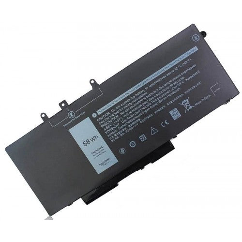 Батерия за лаптоп DELL Latitude 5280 5288 5480 5488 5490 5491 5580 5590 Precision 3520 GJKNX 4кл - Заместител / Replacement