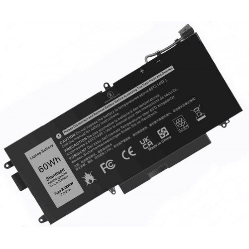 Батерия за лаптоп DELL Latitude 5289 7389 7390 K5XWW 4кл - Заместител / Replacement