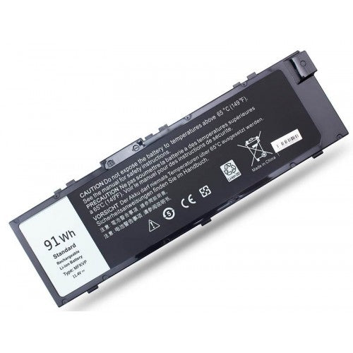 Батерия за лаптоп DELL Precision 7510 7520 7710 7720 MFKVP УСИЛЕНА - Заместител / Replacement