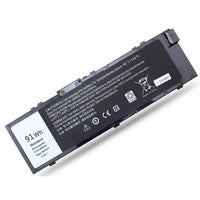 Батерия за лаптоп DELL Precision 7510 7520 7710 7720 MFKVP УСИЛЕНА - Заместител / Replacement thumbnail 1