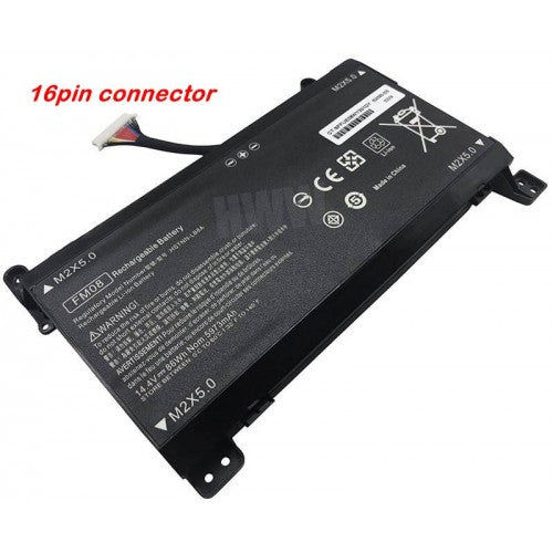 Батерия за лаптоп HP Omen 17-AN*** FM08 - Заместител / Replacement