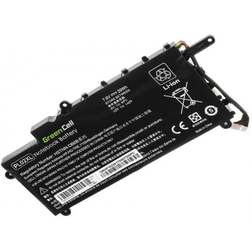 Батерия за лаптоп HP PAVILION 11-N X360 PL02XL - Заместител / Replacement