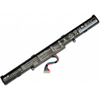 Батерия за лаптоп Asus F450 F550 X450 X550 X750 A41-X550E (4 клетки / 4 cells) - Заместител / Replacement thumbnail 1