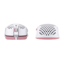 Геймърска мишка HyperX Pulsefire Haste, RGB, USB 2.0, Бял/Розов - HX-MOUSE-PFH-WP thumbnail 6