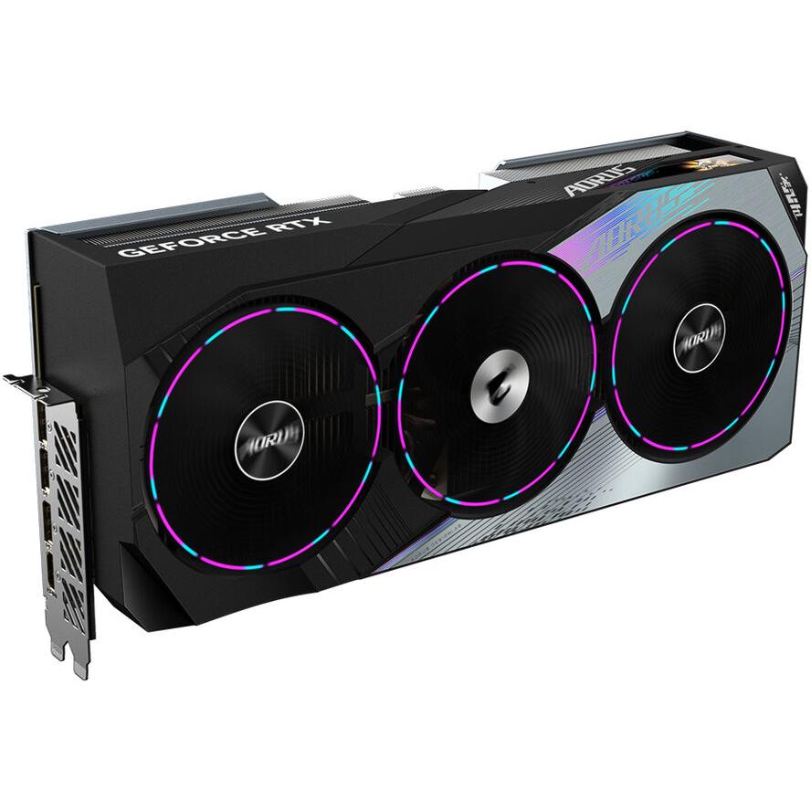 Gigabyte RTX4080 AORUS MASTER 16GB GDDR6X HDMI 3xDP - (A) - GV-N4080AORUS M-16GD (8 дни доставкa)