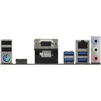 Дънна платка ASROCK Desktop A520M-HVS (AM4, 2xDDR4, PCIe 3.0 x16,PCIe 3.0 x1, M.2, 4 SATA3 - A520M-HVS thumbnail 2