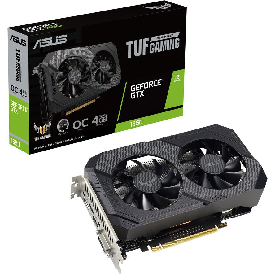 ASUS TUF-GTX1650