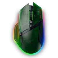 Razer Basilisk V3 Pro 35K Phantom Green Edition, Gaming mouse, Ergonomic Wireless Gaming Mouse - RZ01-05240300-R3G1 thumbnail 1