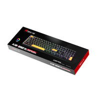 Xtrike ME геймърска клавиатура Gaming Keyboard 104 keys - KB-512 BK - Silent (XTRM-KB-512-BK) thumbnail 6
