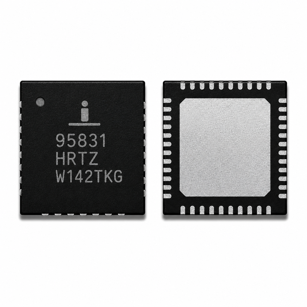 ISL95831HRTZ Dual 3+1 Phase PWM Controller for Intel IMVP-7/VR12 CPUs TQFN-48