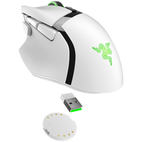 Razer Basilisk V3 Pro White, Wireless Gaming Mouse, True 30000 dpi, Focus Pro 30K Optical Sensor - RZ01-04620200-R3G1 thumbnail 2
