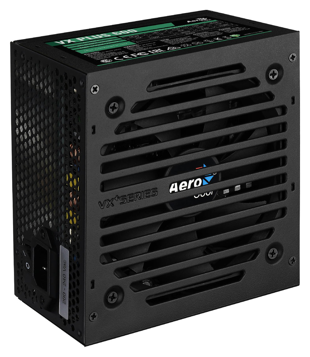 Захранващ блок AeroCool PSU VX PLUS 600W - ACPN-VS60NEY.11