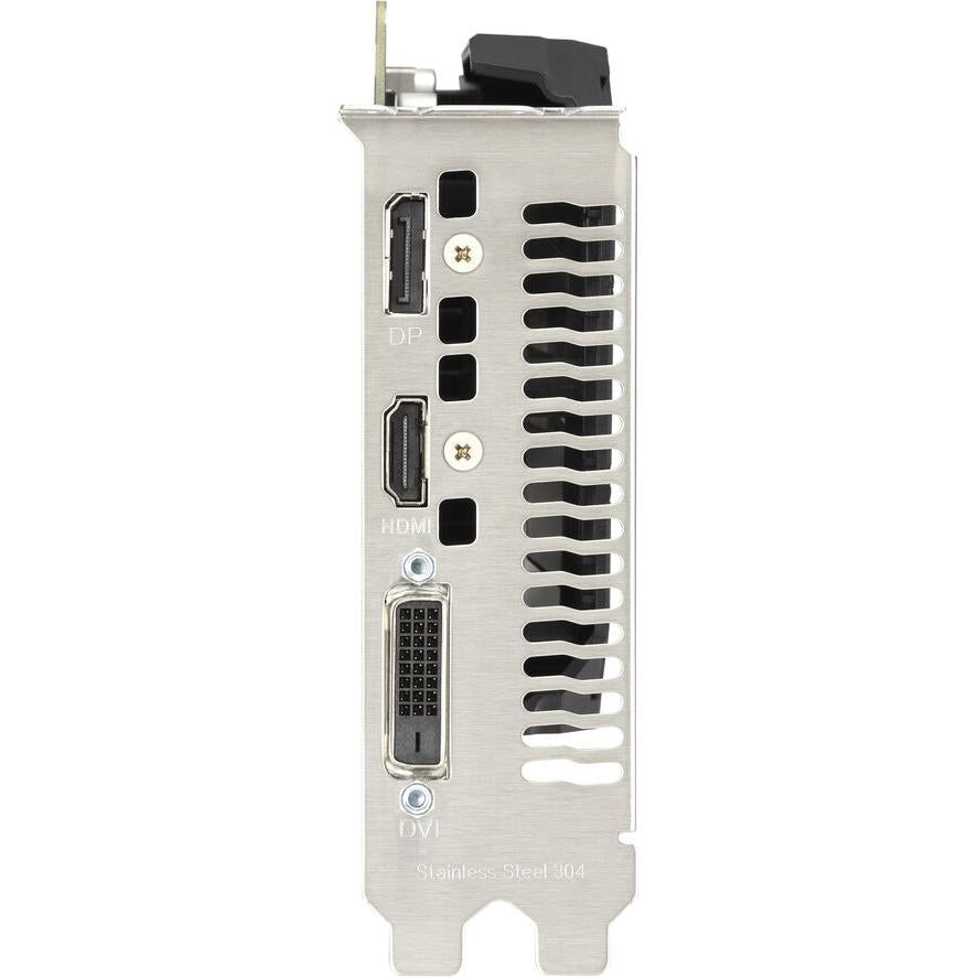 ASUS Dual-GTX1630-O4G (4GB, DVI, HDMI, DP, активен) - (A) - 90YV0I54-M0NA00 (8 дни доставкa)