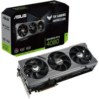 ASUS TUF-RTX4080-16G-GAMING 16GB GDDR6X HDMI DP - (A) - 90YV0IB1-M0NA00 (8 дни доставкa) thumbnail 1