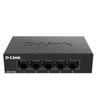 D-Link 5-Port Gigabit Ethernet Metal Housing Unmanaged Switch - DGS-105GL thumbnail 3