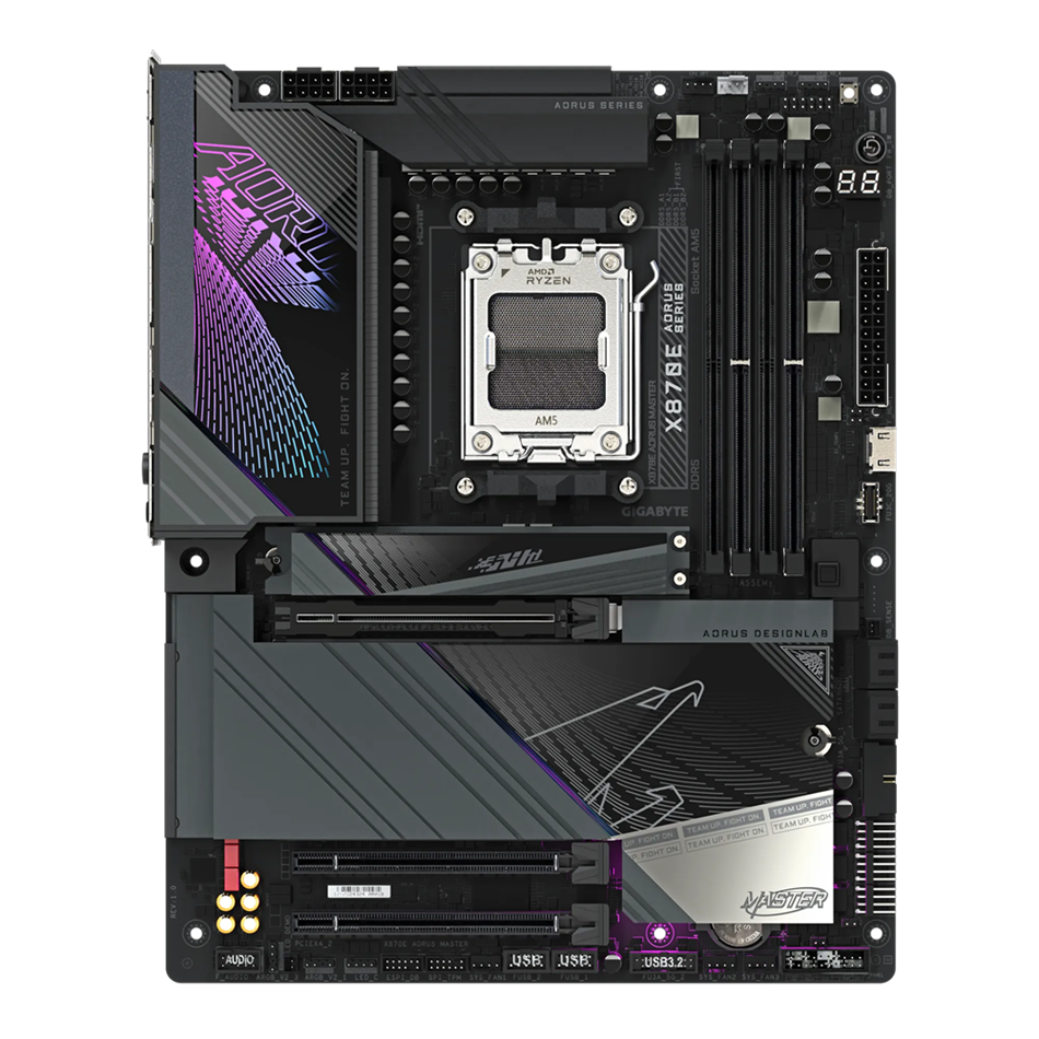 Дънна платка GB X870E AORUS MASTER - 70273