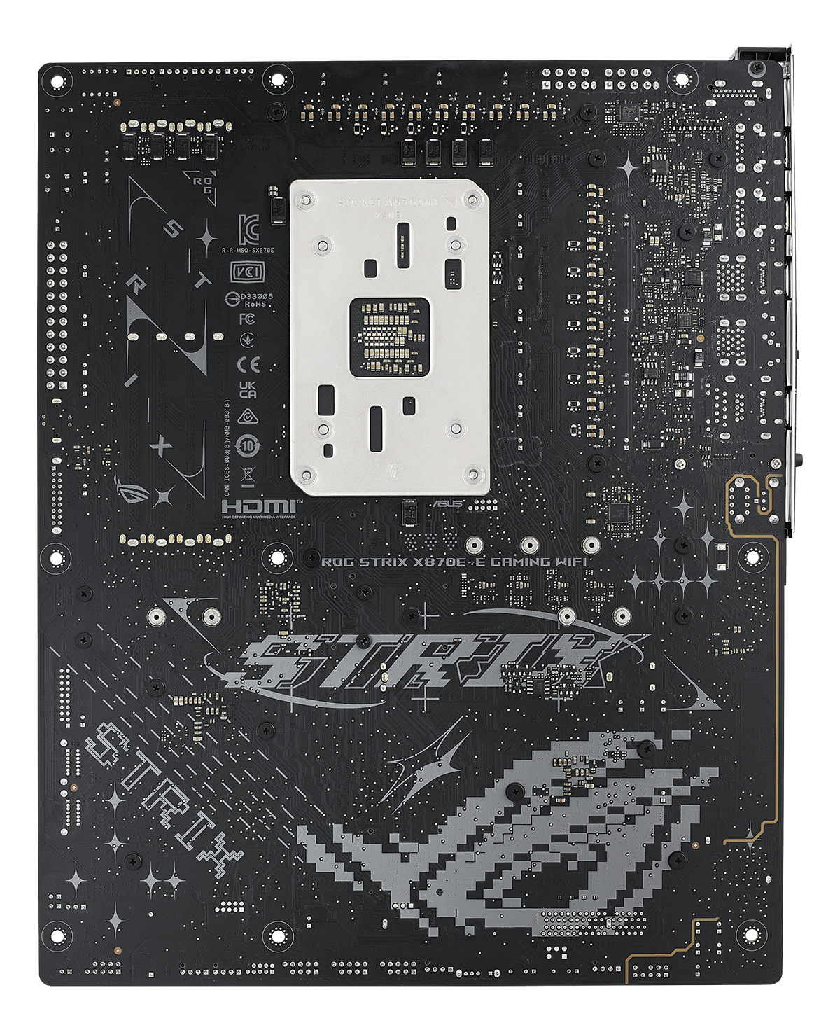 Дънна платка ASUS ROG STRIX X870E-E GAMING WIFI AM5 DDR5 - 90MB1IB0-M0EAY0