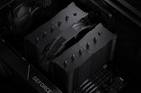 Охлаждаща система Noctua NH-D15S, Chromax.black - NOCTUA-FAN-NH-D15S-CH thumbnail 6