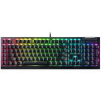 Razer BlackWidow V4 X Mechanical Gaming Keyboard, US Layout, Green Switch, Razer Chroma RGB - RZ03-04700100-R3M1 thumbnail 1