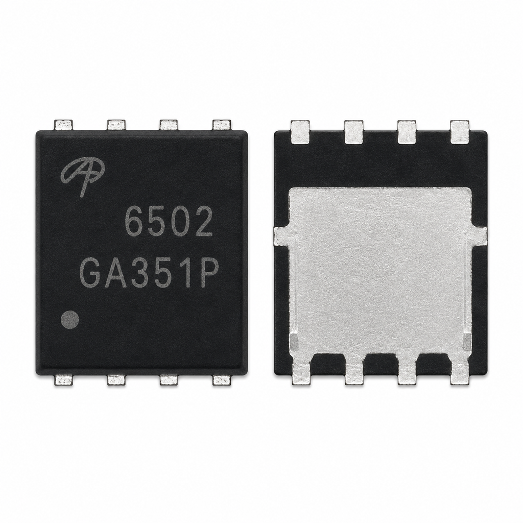 AON6502 N-Channel MOSFET 30V 55A DFN5x6 QFN-8 Power IC Chip