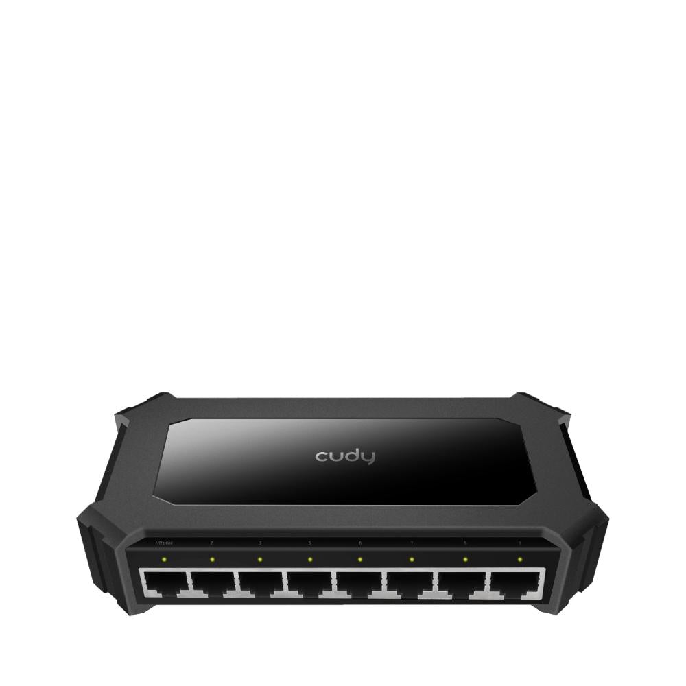 Суич Cudy GS108D, 8 портов, 10/100/1000, Auto-MDI/MDIX - GS108D