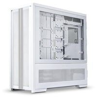 Кутия за компютър Lian Li V3000 PLUS Full-Tower, Tempered Glass, Бяла - LL-CASE-GELI-925 thumbnail 2